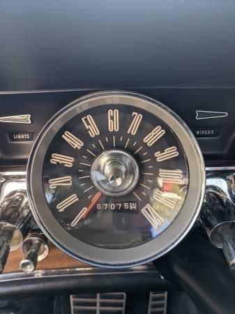 1963 Ford Thunderbird M code photo
