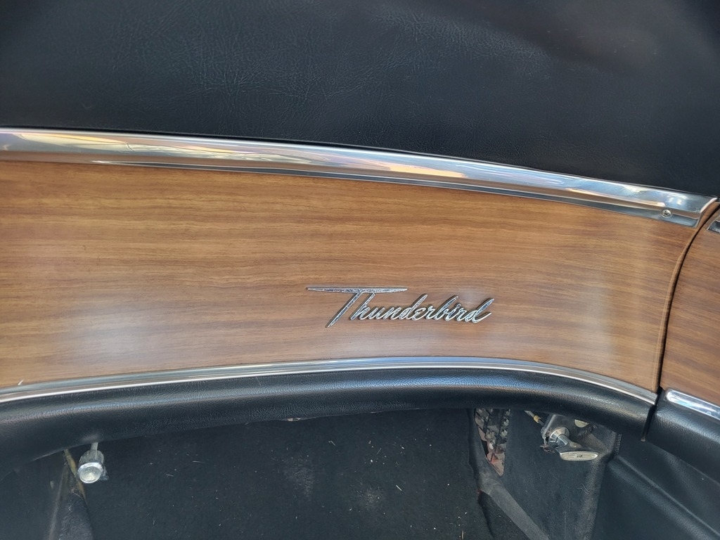 1963 Ford Thunderbird M code photo