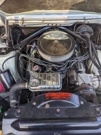 1963 Ford Thunderbird M code photo