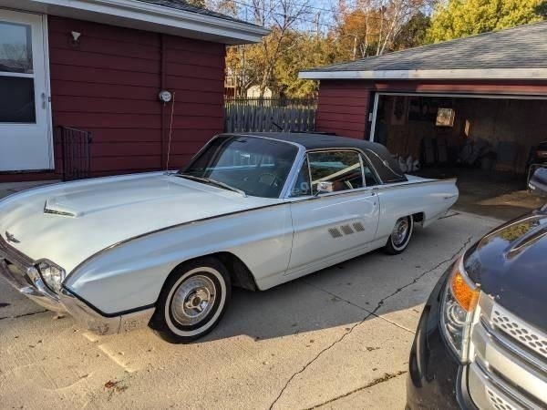 1963 Ford Thunderbird M code photo