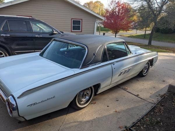 1963 Ford Thunderbird M code photo