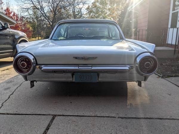 1963 Ford Thunderbird M code photo