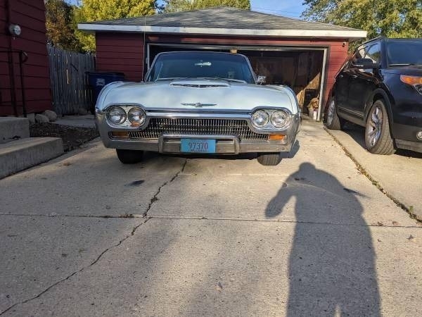 1963 Ford Thunderbird M code photo