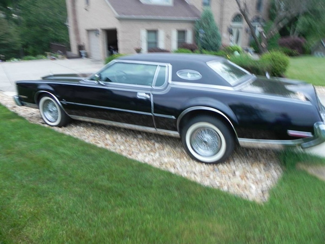 The 1973 Lincoln Continental Mark IV