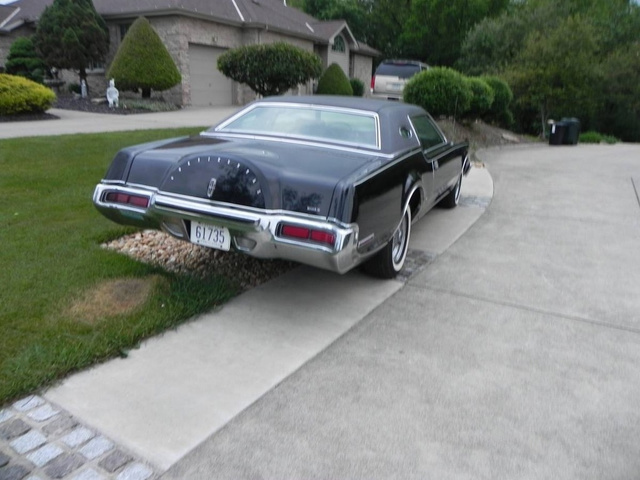 The 1973 Lincoln Continental Mark IV