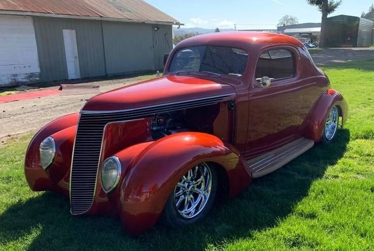 1937 Studebaker Dictator  photo