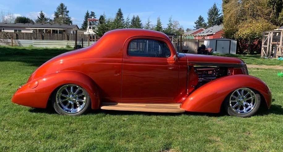 1937 Studebaker Dictator  photo