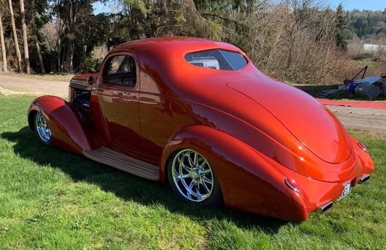 1937 Studebaker Dictator  photo