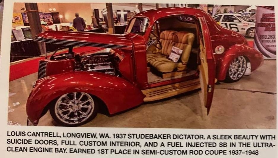 1937 Studebaker Dictator  photo