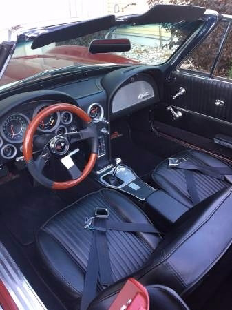 The 1964 Chevrolet Corvette stingray 