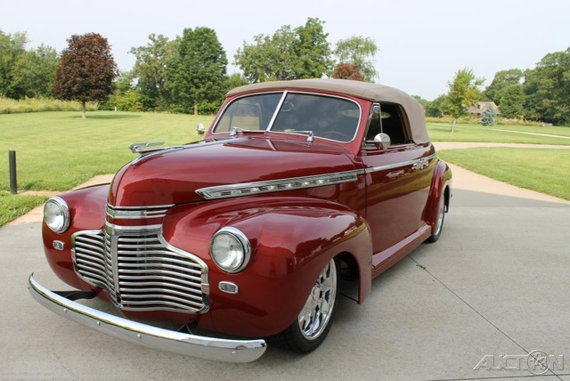 The 1941 Chevrolet Master Deluxe Cabriolet  photos