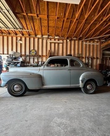 1942 Mercury Coupe