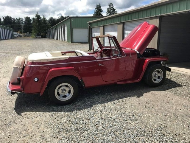 1951 Willys Jeepster  photo
