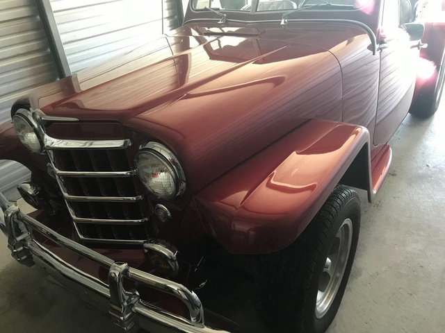 1951 Willys Jeepster  photo