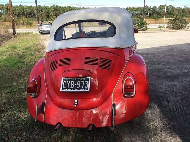 1968 Volkswagen Beetle Convertible photo