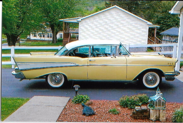 The 1957 Chevrolet BEL-AIR 