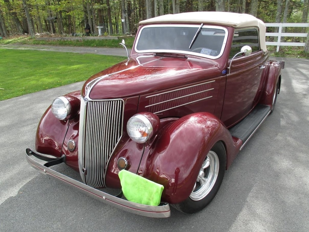 The 1936 Ford CABRIOLET  photos