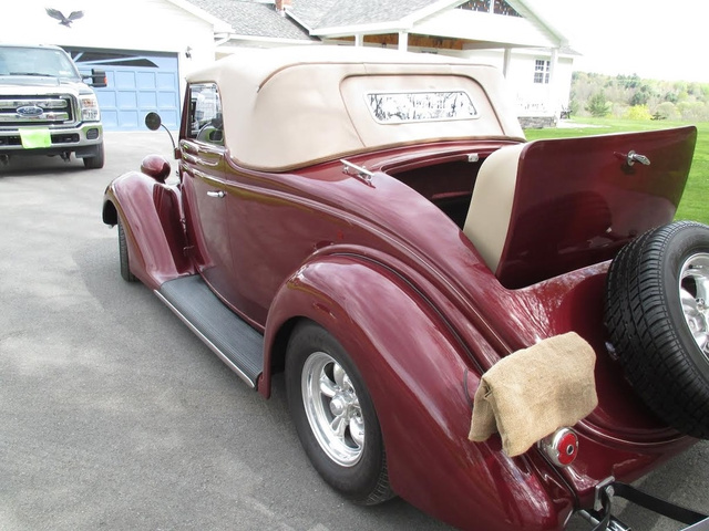 1936 Ford CABRIOLET  photo
