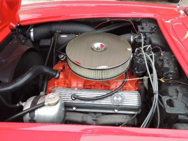 The 1962 Chevrolet Corvette 
