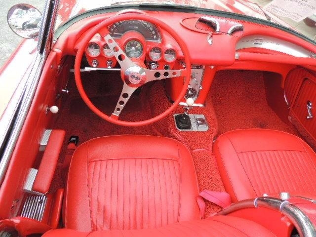 The 1962 Chevrolet Corvette 