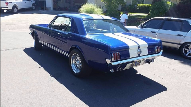 1966 Ford Mustang GT photo