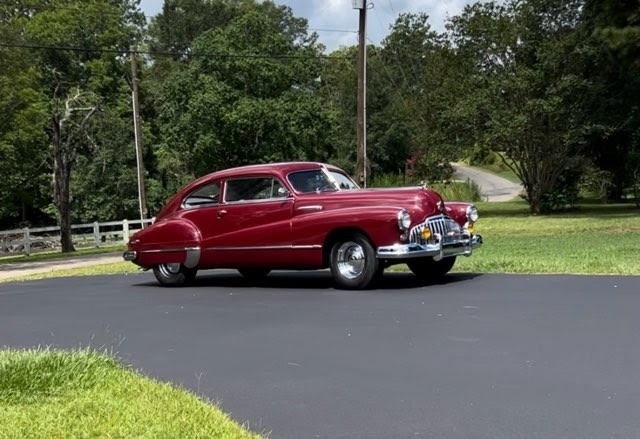 1946 Buick Super 8 Sedan