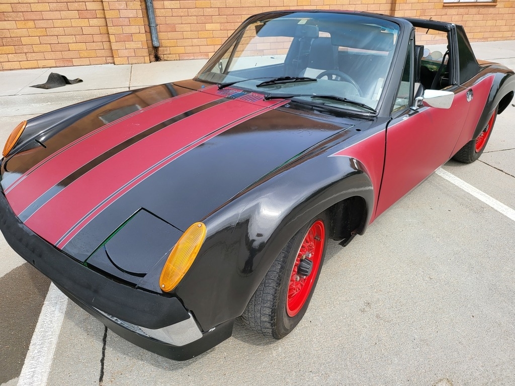 1974 Porsche 914 Track Car