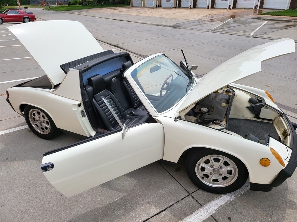 1974 Porsche 914