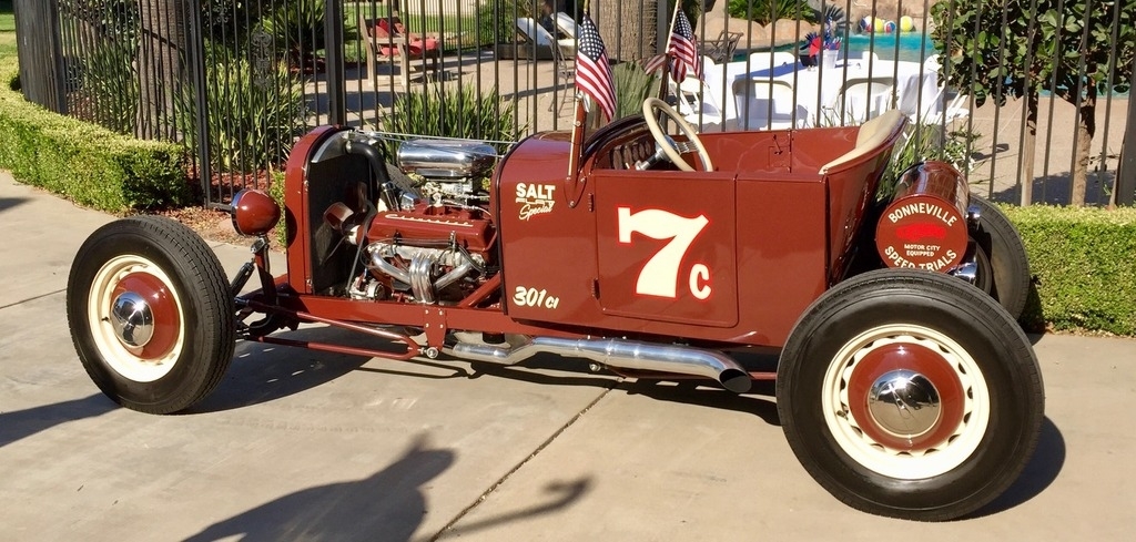 The 1924 Ford Lakes All Steel Roadster  photos