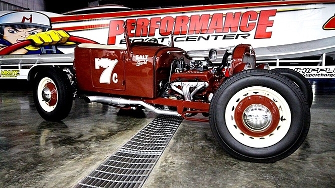 1924 Ford Lakes All Steel Roadster  photo