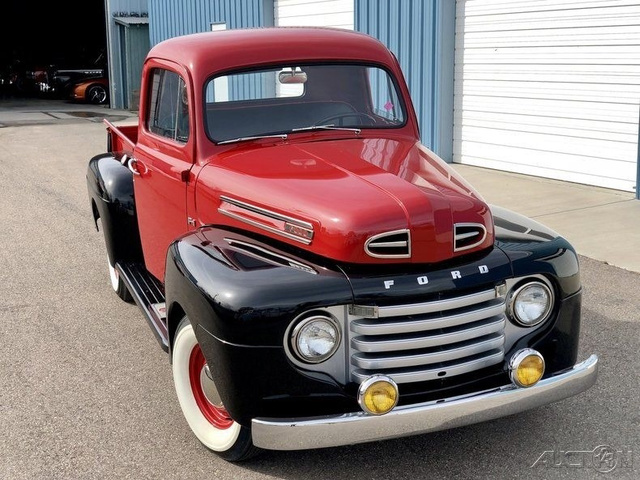 The 1948 Ford F-1 