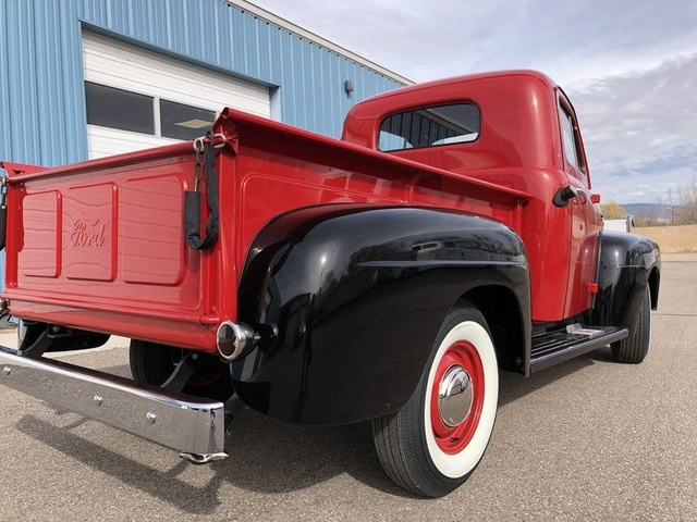 The 1948 Ford F-1 