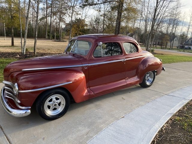 1948 Plymouth P15 Deluxe 