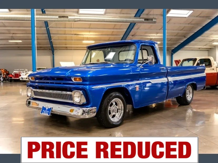 1964 Chevrolet C/K C10 Long Bed Pickup