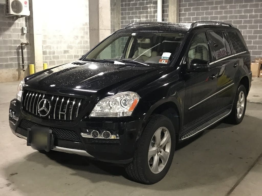 2011 Mercedes-Benz GL-Class GL450 photo