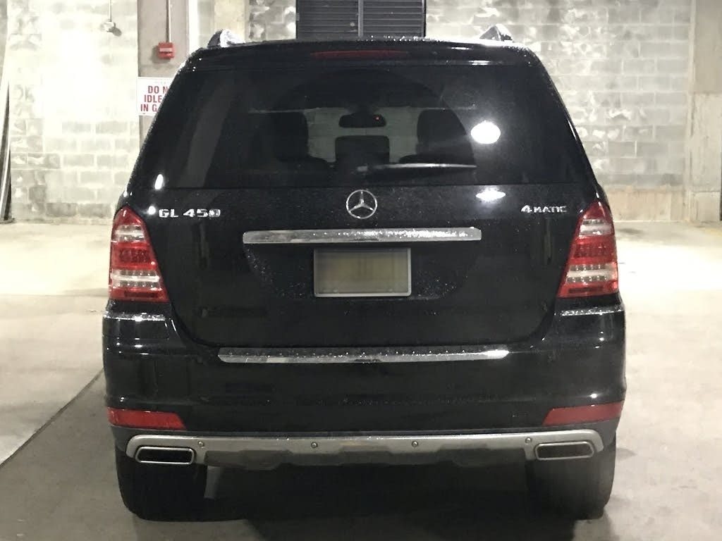 2011 Mercedes-Benz GL-Class GL450 photo