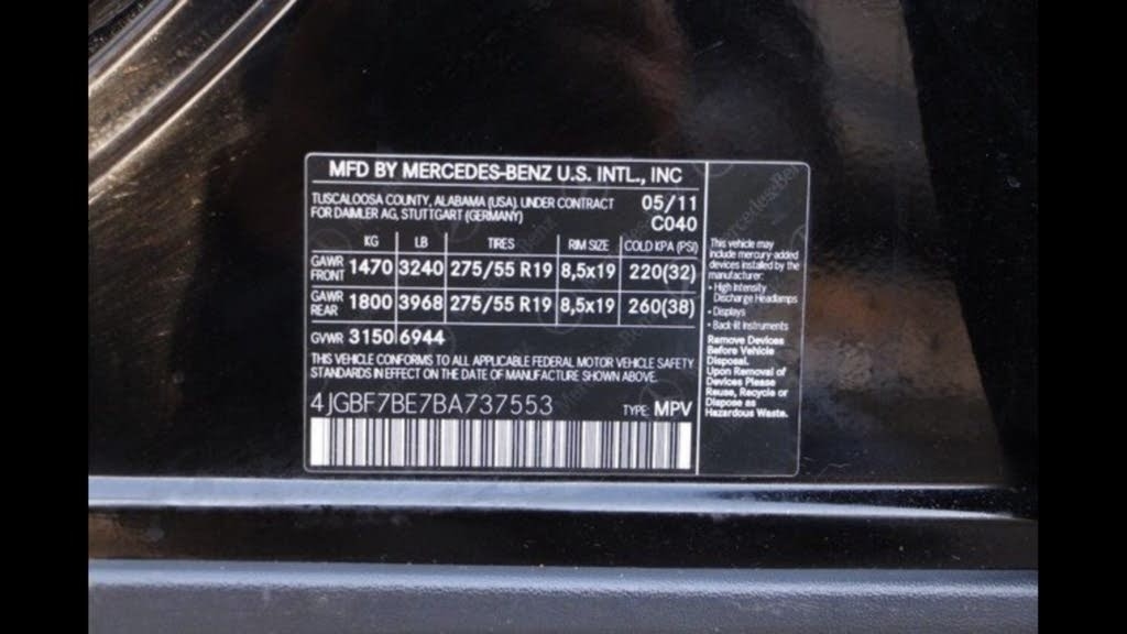 2011 Mercedes-Benz GL-Class GL450 photo