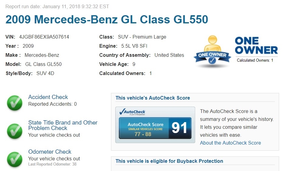 2009 Mercedes-Benz GL-Class GL550 photo