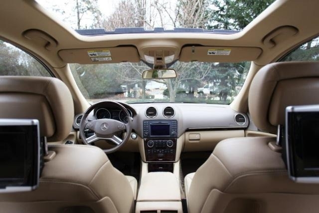 2009 Mercedes-Benz GL-Class GL550 photo