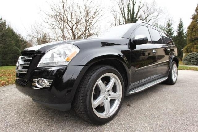 2009 Mercedes-Benz GL-Class GL550 photo