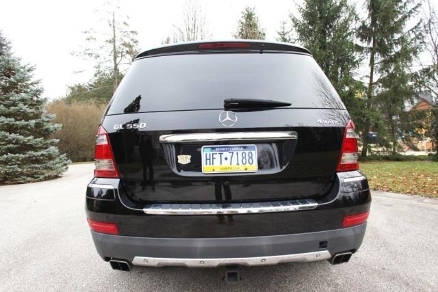 2009 Mercedes-Benz GL-Class GL550 photo