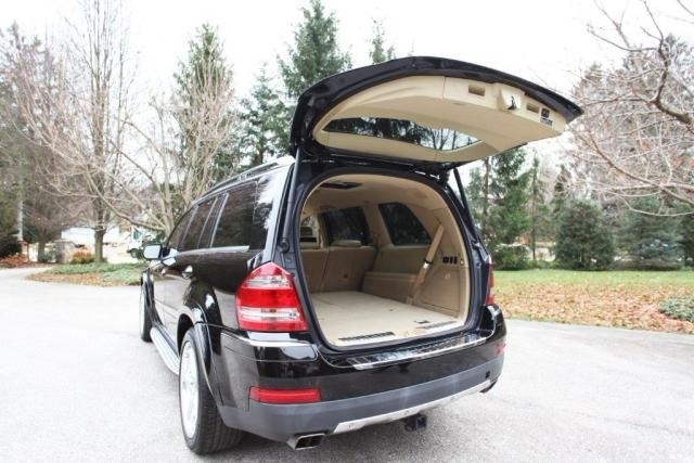 2009 Mercedes-Benz GL-Class GL550 photo