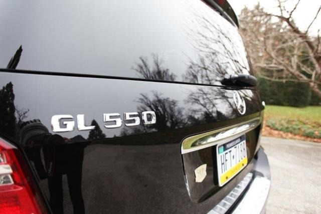 2009 Mercedes-Benz GL-Class GL550 photo