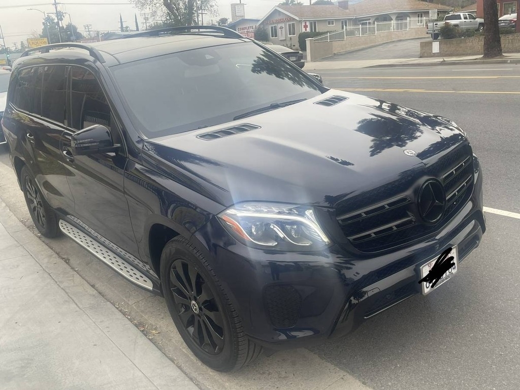 2018 Mercedes-Benz GLS GLS 450 photo