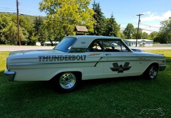 The 1964 Ford Fairlane Thunderbolt Clone 