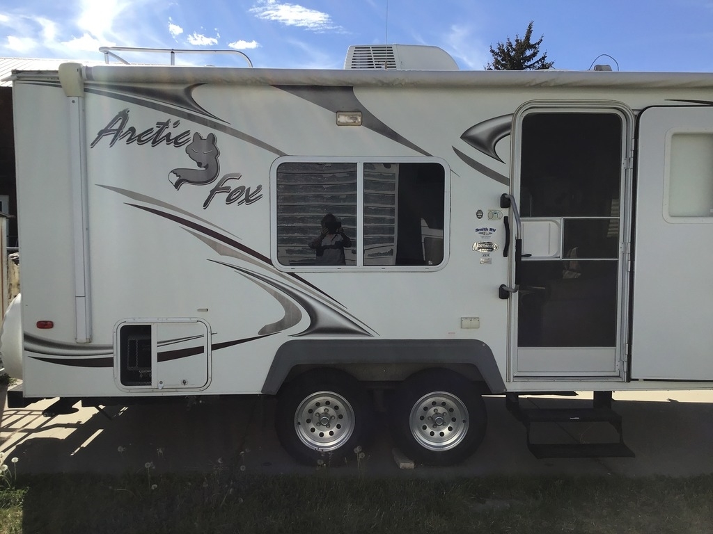 2010 Northwood Arctic Fox 22H Travel Trailer RV 22H 4N11H2224A0134956