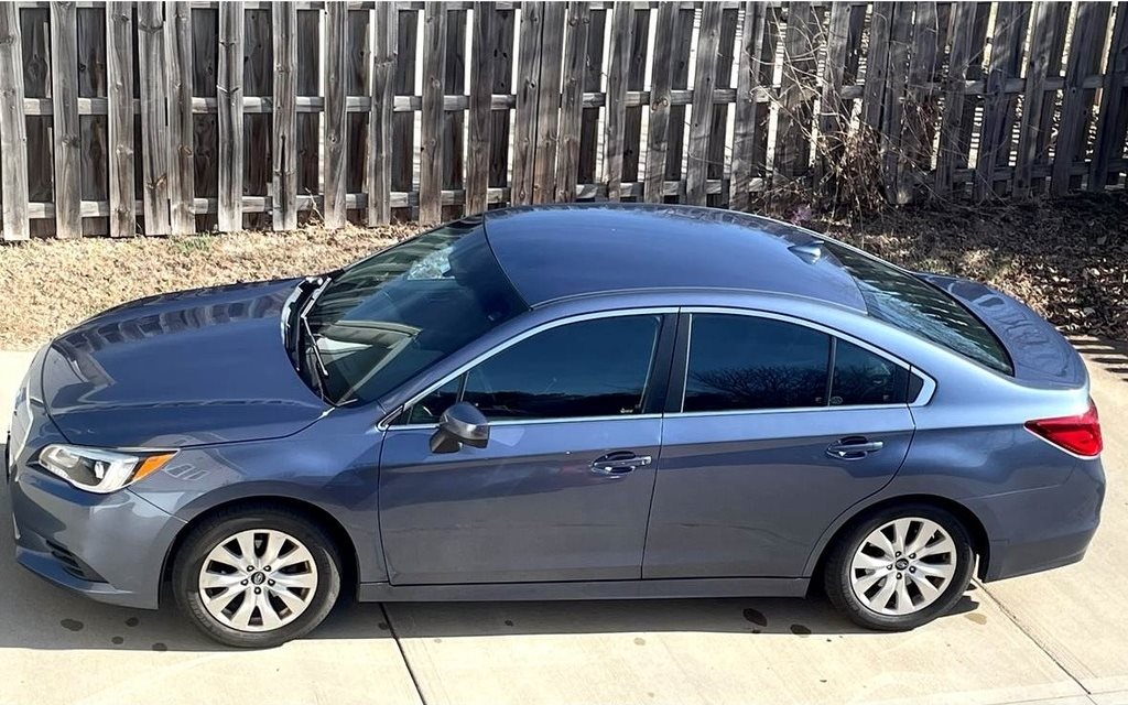 2016 Subaru Legacy 2.5i Premium Sedan