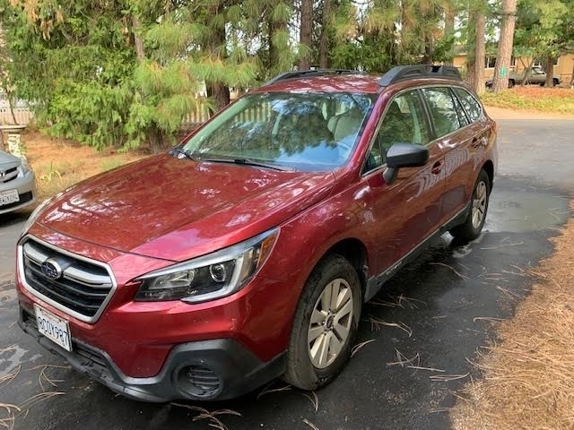 2018 Subaru Outback 2.5i photo