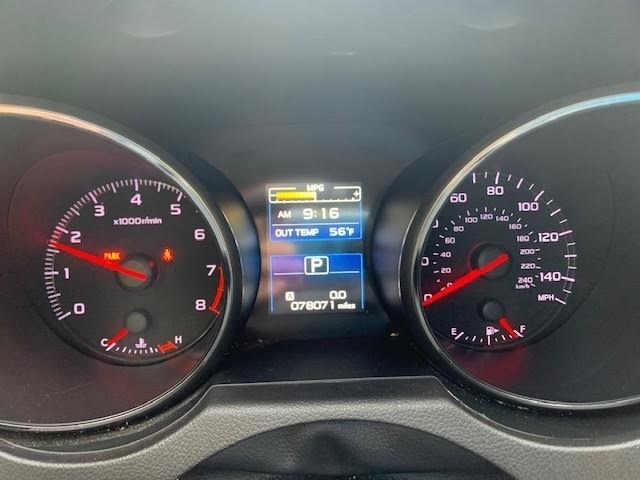2018 Subaru Outback 2.5i photo