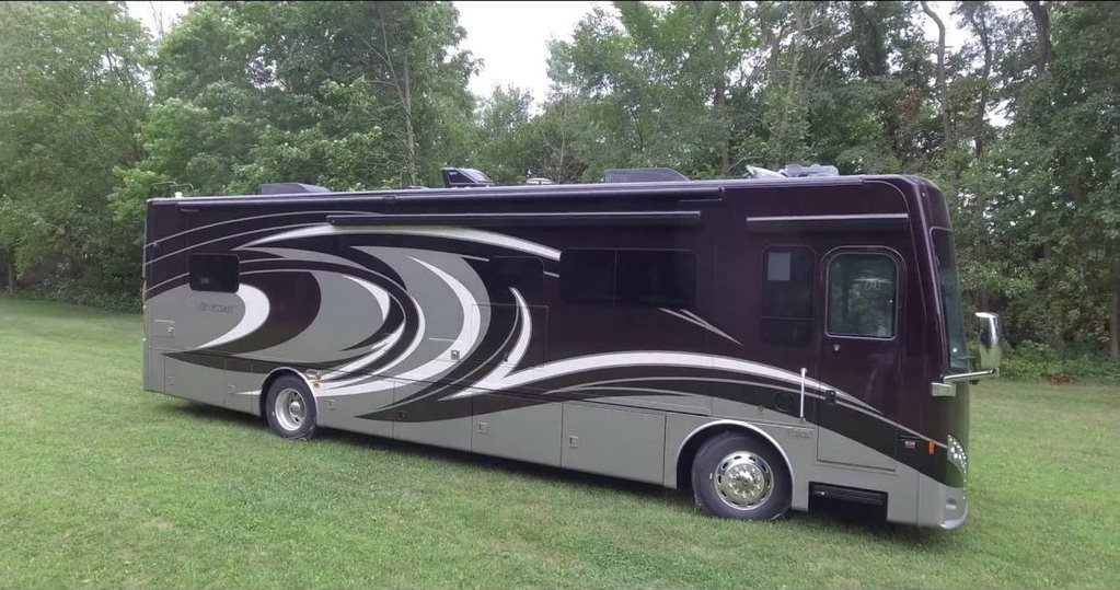 2018 Thor Motor Coach Venetian G36 I6 Diesel Pusher